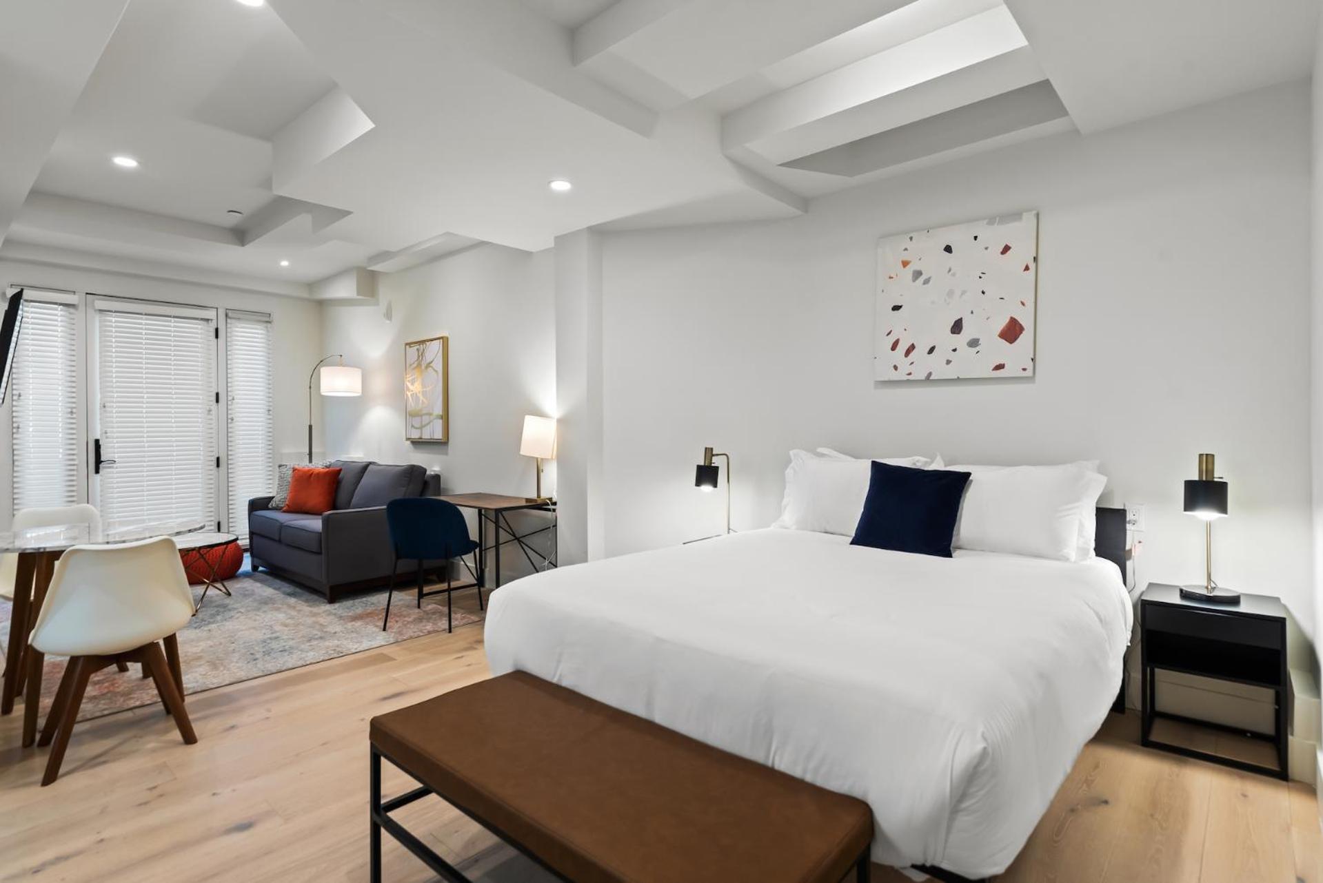 Hotel Kasa The Addison San Francisco Zimmer foto
